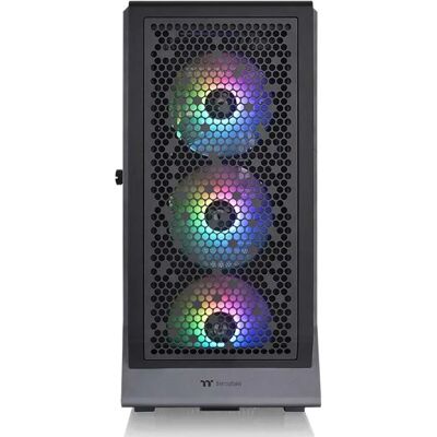 Thermaltake Boîtier De Tour Avec Fenêtre Ceres 500 Tg Argb Black One Size unisex - Publicité Thermaltake Boîtier De Tour Avec Fenêtre Ceres 500 Tg Argb Black One Size unisex - Publicité