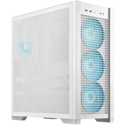 Asus Boîtier Pc Tuf Gaming Gt302 Argb White One Size unisex - Publicité Asus Boîtier Pc Tuf Gaming Gt302 Argb White One Size unisex - Publicité