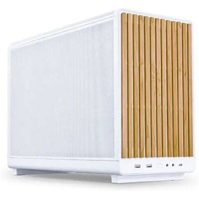 Lian-Li Boîtier Pc A3 Wood Glass Version White One Size unisex - Publicité Lian-Li Boîtier Pc A3 Wood Glass Version White One Size unisex - Publicité
