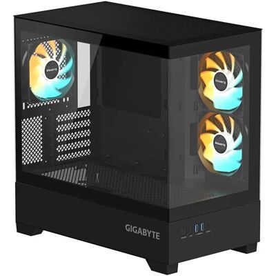 Gigabyte Boîtier Pc Aorus C201b Ice Panoramica Glass Usb 3.0 Black One Size unisex - Publicité Gigabyte Boîtier Pc Aorus C201b Ice Panoramica Glass Usb 3.0 Black One Size unisex - Publicité