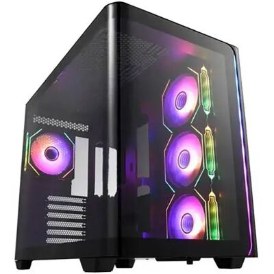 Fortron Boîtier Pc Cmt580 Black One Size unisex - Publicité Fortron Boîtier Pc Cmt580 Black One Size unisex - Publicité