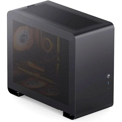 Jonsbo Boîtier Pc U4 Mini Mesh Black One Size - Publicité Jonsbo Boîtier Pc U4 Mini Mesh Black One Size - Publicité
