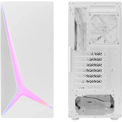 Coolbox Boîtier Pc Ga450 Star White One Size - Publicité Coolbox Boîtier Pc Ga450 Star White One Size - Publicité