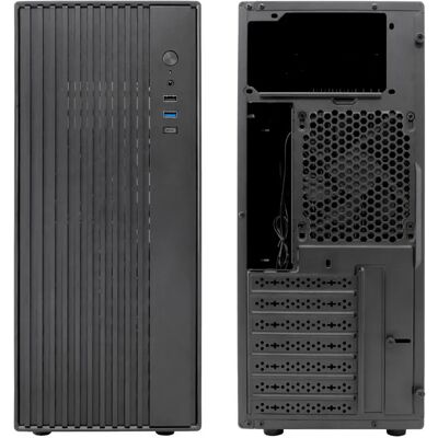 Coolbox Boîtier Pc M850 Usb C Black One Size unisex - Publicité Coolbox Boîtier Pc M850 Usb C Black One Size unisex - Publicité