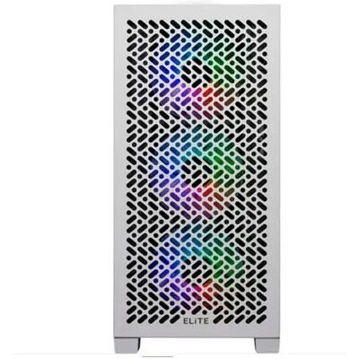 Cooler Master Boîtier Pc Elite 302 White One Size unisex - Publicité Cooler Master Boîtier Pc Elite 302 White One Size unisex - Publicité
