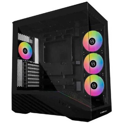 Lian-Li Boîtier Pc V100 Argb Black One Size - Publicité Lian-Li Boîtier Pc V100 Argb Black One Size - Publicité