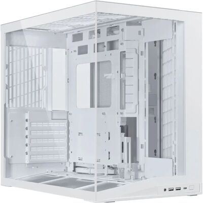 Lian-Li Boîtier Pc O11d Mini V2 White One Size unisex - Publicité Lian-Li Boîtier Pc O11d Mini V2 White One Size unisex - Publicité