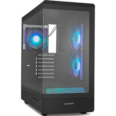 Nox Xtreme Boîtier Pc Hummer Signal Black One Size unisex - Publicité Nox Xtreme Boîtier Pc Hummer Signal Black One Size unisex - Publicité
