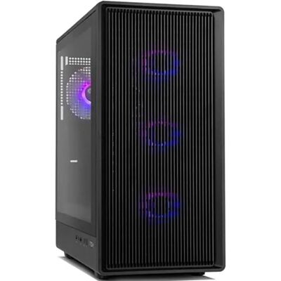 Nox Xtreme Boîtier Pc Infinity Iota Black One Size unisex - Publicité Nox Xtreme Boîtier Pc Infinity Iota Black One Size unisex - Publicité