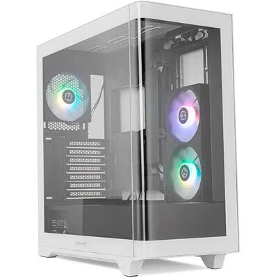 Nox Xtreme Boîtier Pc Hummer Ether Black & White One Size unisex - Publicité Nox Xtreme Boîtier Pc Hummer Ether Black & White One Size unisex - Publicité