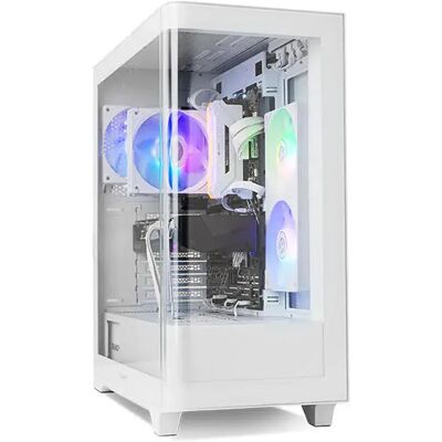 Nox Xtreme Boîtier Pc Hummer Ether White One Size unisex - Publicité Nox Xtreme Boîtier Pc Hummer Ether White One Size unisex - Publicité