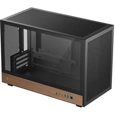 Deepcool Boîtier Pc Ch260 Black One Size unisex - Publicité Deepcool Boîtier Pc Ch260 Black One Size unisex - Publicité