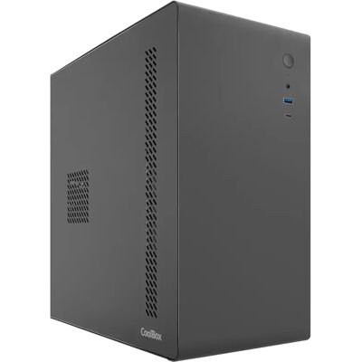 Coolbox Boîtier Pc M640c Black One Size unisex - Publicité Coolbox Boîtier Pc M640c Black One Size unisex - Publicité