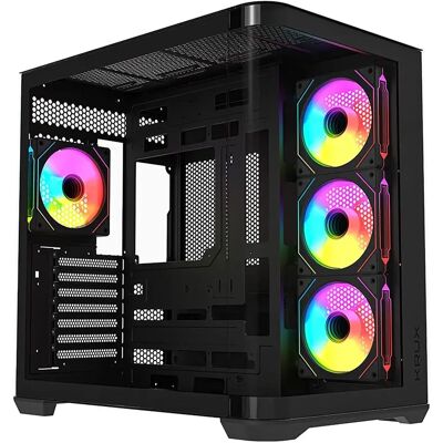 Krux Boîtier Pc Obudowa Tano (krxd015) One Size unisex - Publicité Krux Boîtier Pc Obudowa Tano (krxd015) One Size unisex - Publicité