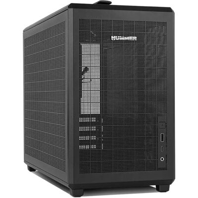 Nox Xtreme Boîtier Pc Hummer Refresh One Size unisex - Publicité Nox Xtreme Boîtier Pc Hummer Refresh One Size unisex - Publicité
