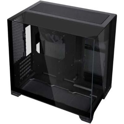 Lian-Li Boîtier Pc Matx The O11 Vision-m Black One Size - Publicité Lian-Li Boîtier Pc Matx The O11 Vision-m Black One Size - Publicité