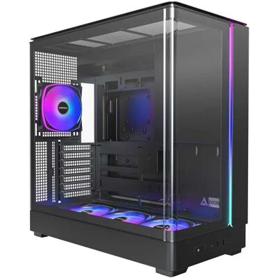 Montech Boîtier Pc Atx King 45 Pro Argb Black One Size unisex - Publicité Montech Boîtier Pc Atx King 45 Pro Argb Black One Size unisex - Publicité