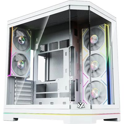 Xyz Boîtier Pc Atx Neutron X White One Size unisex - Publicité Xyz Boîtier Pc Atx Neutron X White One Size unisex - Publicité