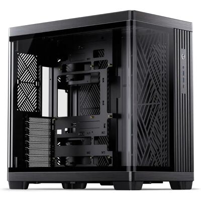 Jonsbo Boîtier Pc Tk-4 Black One Size - Publicité Jonsbo Boîtier Pc Tk-4 Black One Size - Publicité