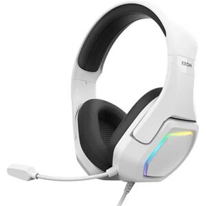 Krom Casque Gaming Kopa 7.1 White One Size unisex - Publicité Krom Casque Gaming Kopa 7.1 White One Size unisex - Publicité