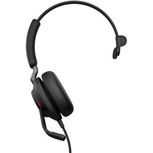 Jabra Casque Audio Evolve2 40 Se Ms Mono Usb D/a Black One Size unisex - Publicité Jabra Casque Audio Evolve2 40 Se Ms Mono Usb D/a Black One Size unisex - Publicité