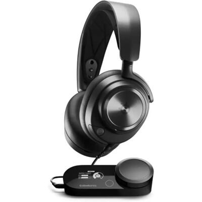 Steelseries Casque Gaming Arctis Nova Pro Black One Size unisex - Publicité Steelseries Casque Gaming Arctis Nova Pro Black One Size unisex - Publicité