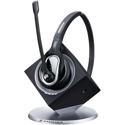 Casque VOIP Epos DW 20 Pro 1 Sans Fil - EU - Publicité Casque VOIP Epos DW 20 Pro 1 Sans Fil - EU - Publicité