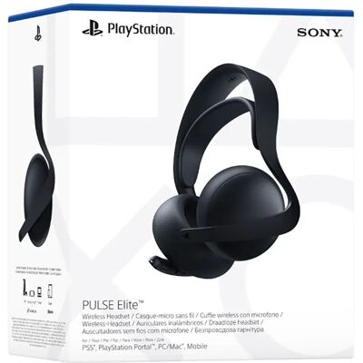 Casque sans fil Sony Pulse Elite - Noir Minuit - Casque de jeu - Publicité Casque sans fil Sony Pulse Elite - Noir Minuit - Casque de jeu - Publicité