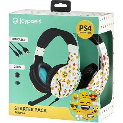 Indeca Casque Gaming Joypixels Multicolour One Size - Publicité Indeca Casque Gaming Joypixels Multicolour One Size - Publicité
