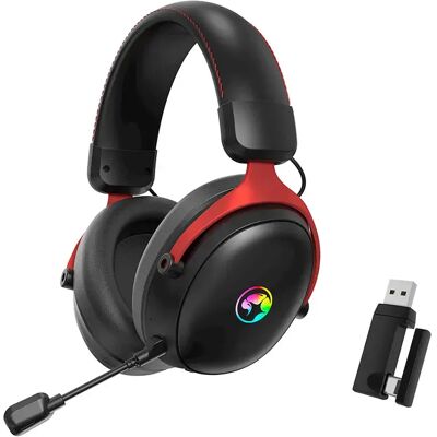 Marvo Casque De Jeu Sans Fil Tactic X Pro Black One Size - Publicité Marvo Casque De Jeu Sans Fil Tactic X Pro Black One Size - Publicité