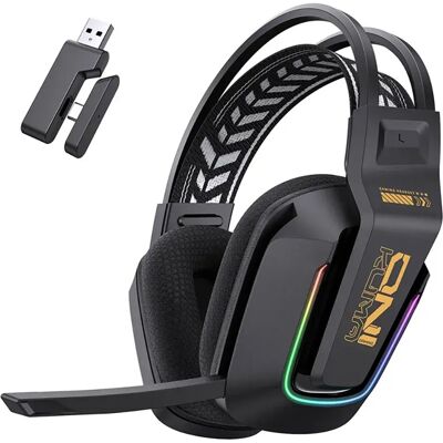 Onikuma Casque Gaming Gt828 Black One Size unisex - Publicité Onikuma Casque Gaming Gt828 Black One Size unisex - Publicité