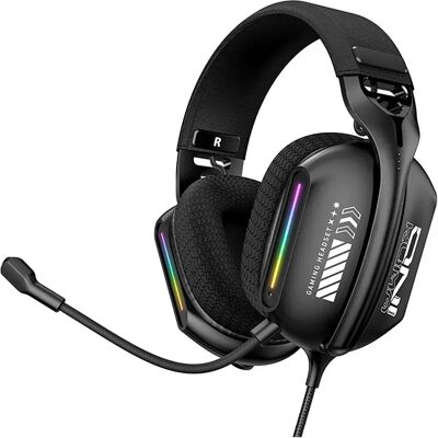 Onikuma Casque Gaming X12 Black One Size unisex - Publicité Onikuma Casque Gaming X12 Black One Size unisex - Publicité