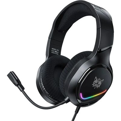 Onikuma Casque Gaming X31 Black One Size - Publicité Onikuma Casque Gaming X31 Black One Size - Publicité