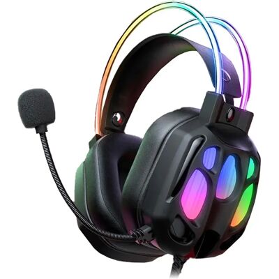 Onikuma Casque Gaming X89 Black One Size unisex - Publicité Onikuma Casque Gaming X89 Black One Size unisex - Publicité