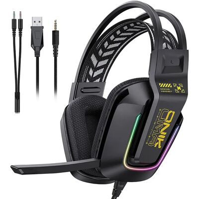 Onikuma Casque Gaming X13 Black One Size unisex - Publicité Onikuma Casque Gaming X13 Black One Size unisex - Publicité