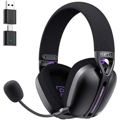 Havit Casque Gaming Fuxi-h3 Plus Black One Size - Publicité Havit Casque Gaming Fuxi-h3 Plus Black One Size - Publicité