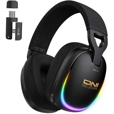 Onikuma Casque Gaming Gt805 Black One Size - Publicité Onikuma Casque Gaming Gt805 Black One Size - Publicité
