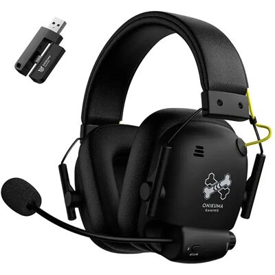 Onikuma Casque Gaming Gt888 Black One Size - Publicité Onikuma Casque Gaming Gt888 Black One Size - Publicité