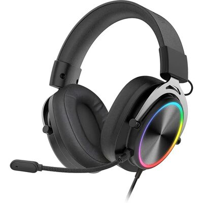 Mars Gaming - MH-FORGE - Bluetooth - Noir - Casque - Publicité Mars Gaming - MH-FORGE - Bluetooth - Noir - Casque - Publicité