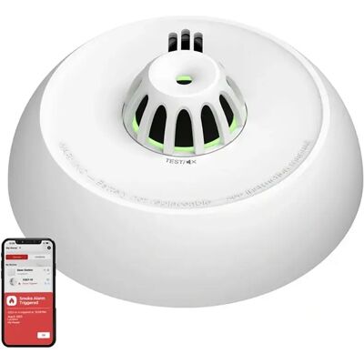 X-sense Détecteur De Fumée Xh02-m White One Size unisex - Publicité X-sense Détecteur De Fumée Xh02-m White One Size unisex - Publicité