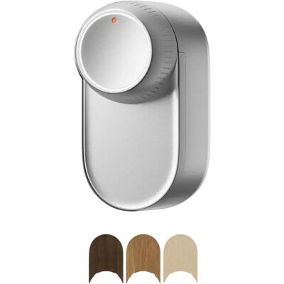 Switchbot Serrure Intelligente Lock Ultra Silver One Size unisex - Publicité Switchbot Serrure Intelligente Lock Ultra Silver One Size unisex - Publicité