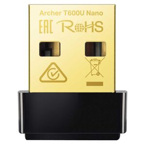 Tp-link Archer T600u Nano Wifi Usb Adapter Doré - Publicité