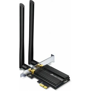 Tp-link Adaptateur Archertx50e Pcie Wifi 6 Bluetooth 5.0 Black One Size unisex - Publicité Tp-link Adaptateur Archertx50e Pcie Wifi 6 Bluetooth 5.0 Black One Size unisex - Publicité