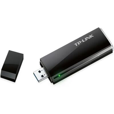 Tp-link Adaptateur Usb Archer T4u Adapter Usb Double Band Ac1300 Black One Size unisex - Publicité Tp-link Adaptateur Usb Archer T4u Adapter Usb Double Band Ac1300 Black One Size unisex - Publicité