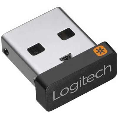 Logitech Usb Unifying Sans Fil Black One Size - Publicité Logitech Usb Unifying Sans Fil Black One Size - Publicité