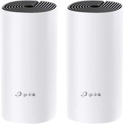 Tp-link Point D´accès Wifi Deco M4 2 Unités White One Size unisex - Publicité Tp-link Point D´accès Wifi Deco M4 2 Unités White One Size unisex - Publicité
