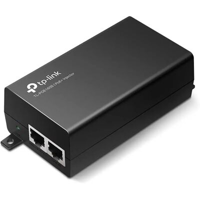 Tp-link Injecteur Poe+ Tl-poe160s Black One Size unisex - Publicité Tp-link Injecteur Poe+ Tl-poe160s Black One Size unisex - Publicité