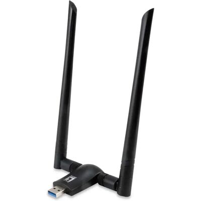 LevelOne Level One Adaptateur Wua-1810e Usb Black One Size unisex - Publicité LevelOne Level One Adaptateur Wua-1810e Usb Black One Size unisex - Publicité