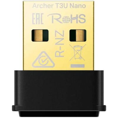 Tp-link Adaptateur Usb Wifi Archer T3u Nano Black One Size unisex - Publicité Tp-link Adaptateur Usb Wifi Archer T3u Nano Black One Size unisex - Publicité