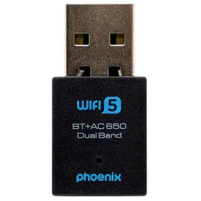 Phoenix Technologies Adaptateur Usb Wifi Wa-650mb Black One Size - Publicité Phoenix Technologies Adaptateur Usb Wifi Wa-650mb Black One Size - Publicité